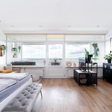 "Penthouse Wolke 12" Mit Unglaublichem Ausblick - Meerblick Зирксдорф Екстериор снимка