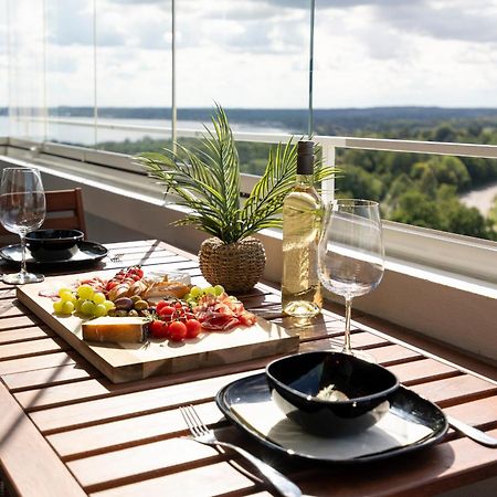 "Penthouse Wolke 12" Mit Unglaublichem Ausblick - Meerblick Зирксдорф Екстериор снимка