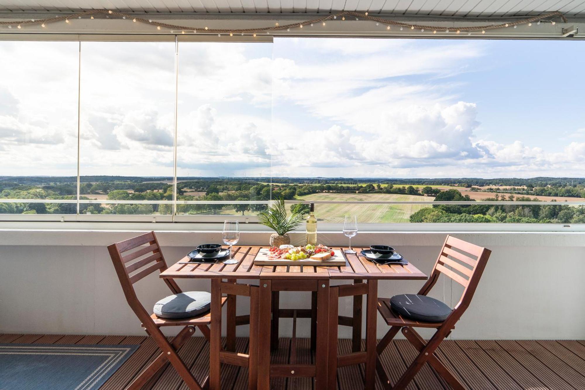 "Penthouse Wolke 12" Mit Unglaublichem Ausblick - Meerblick Зирксдорф Екстериор снимка