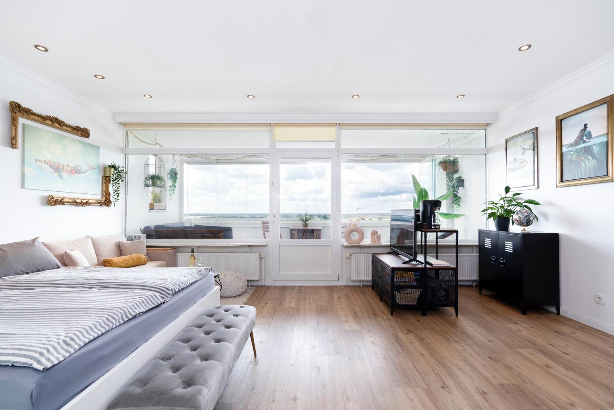 "Penthouse Wolke 12" Mit Unglaublichem Ausblick - Meerblick Зирксдорф Екстериор снимка