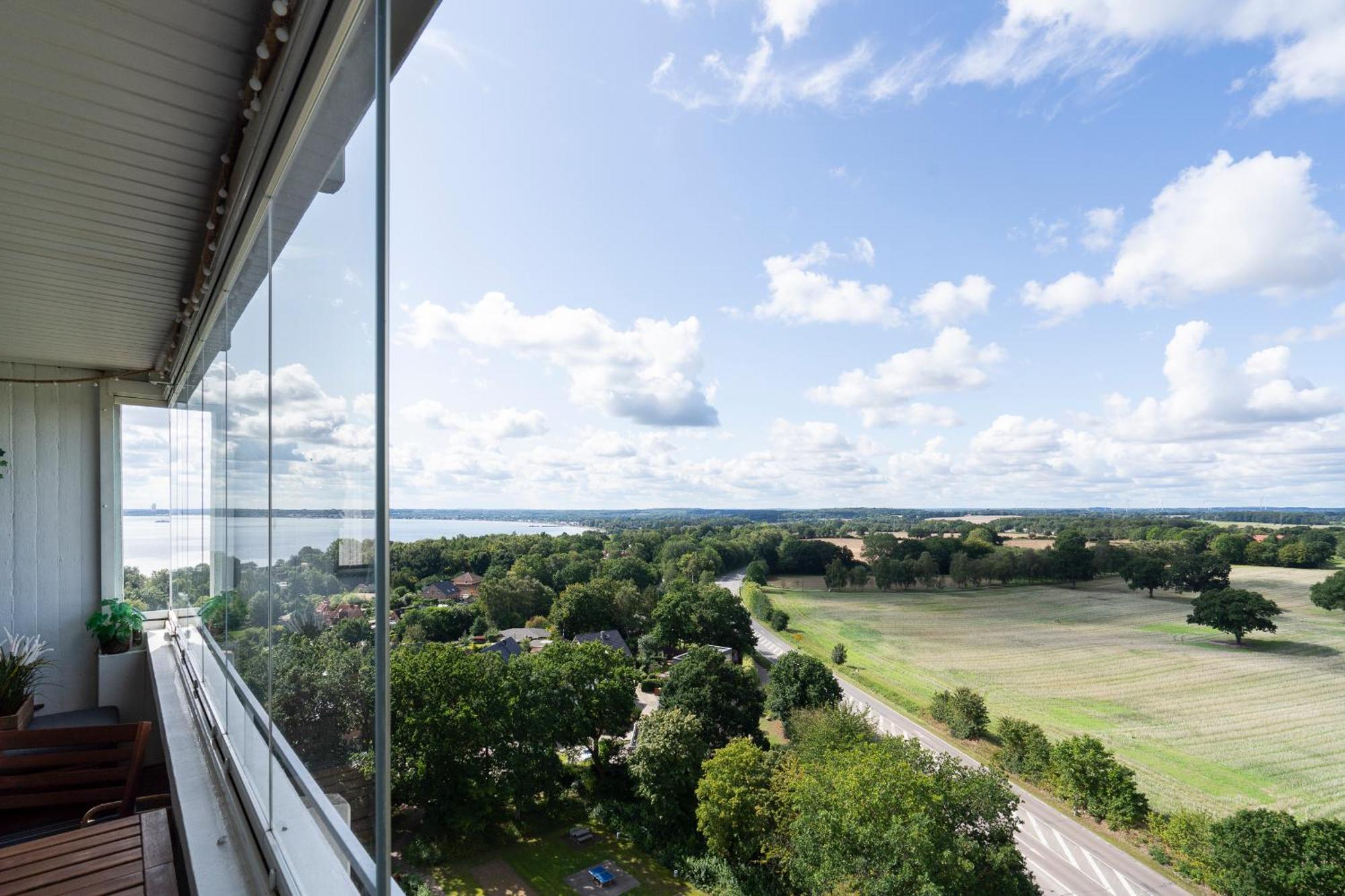 "Penthouse Wolke 12" Mit Unglaublichem Ausblick - Meerblick Зирксдорф Екстериор снимка