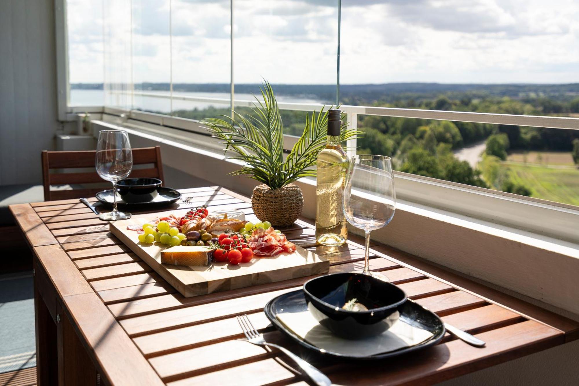 "Penthouse Wolke 12" Mit Unglaublichem Ausblick - Meerblick Зирксдорф Екстериор снимка