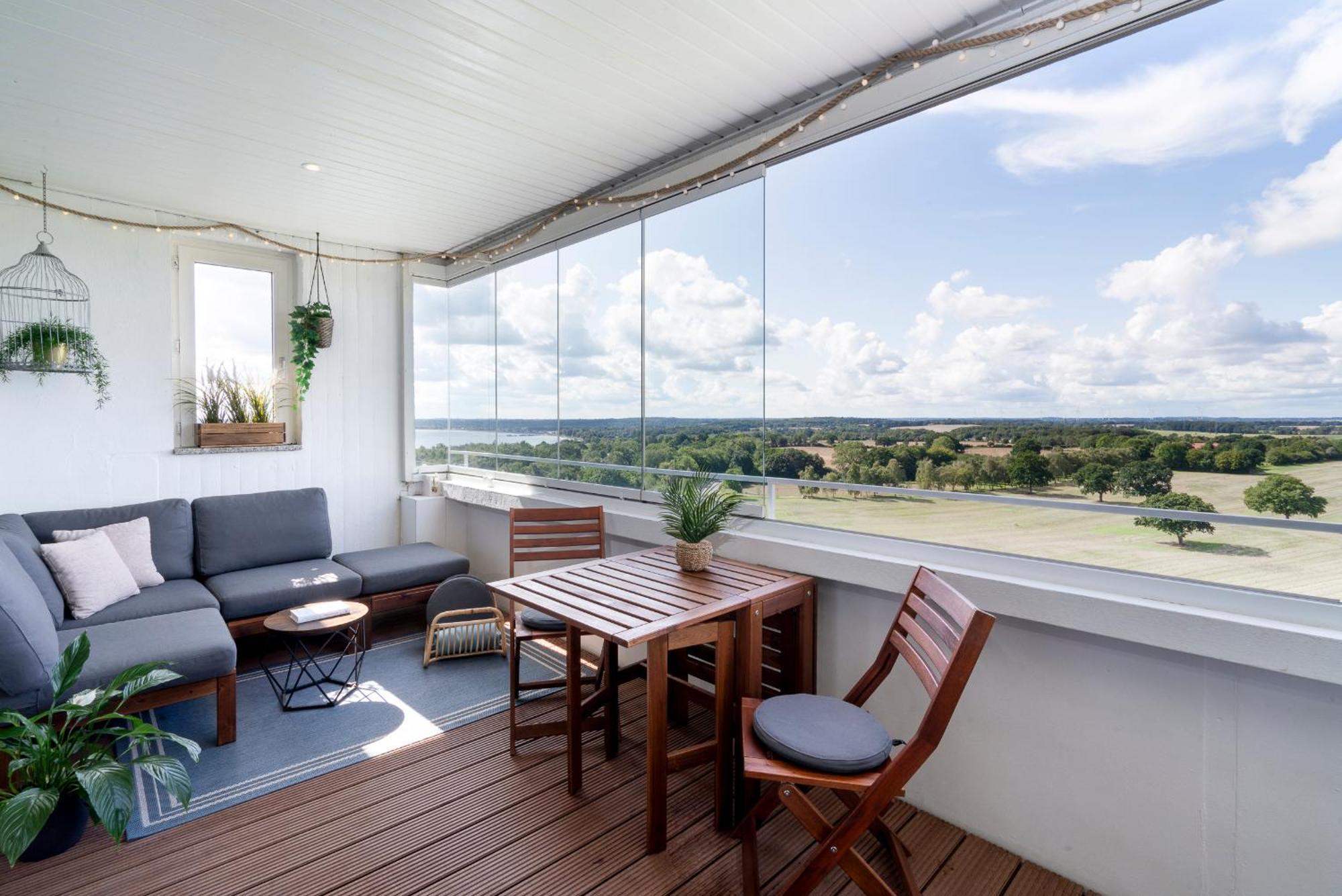 "Penthouse Wolke 12" Mit Unglaublichem Ausblick - Meerblick Зирксдорф Екстериор снимка